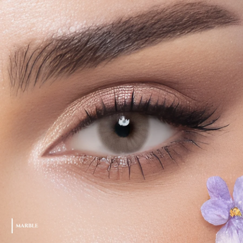 عدسات ماربيل مس لنس - Miss Lens Marble Contact Len...