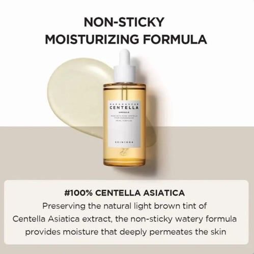 Skin1004 مصل مدغشقر سينتيلا المهدئ للبشرة مع كينتي...