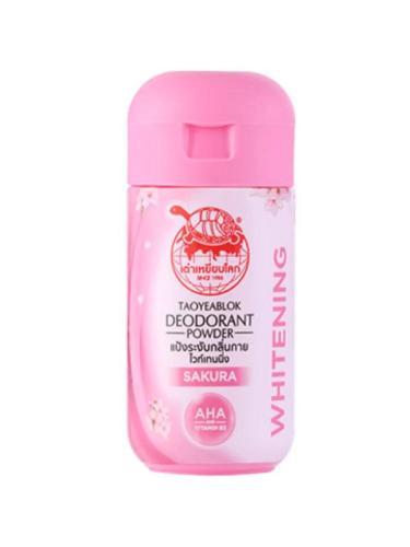 مزيل عرق تاويابلوك بودرة ساكورا 22 جم - Taoyeablok...