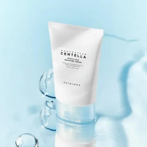 سكين1004 كريم مرطب كينتيلا هيالو-سيكا من مدغشقر، 7...