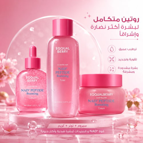 مجموعة إيكوال بيري معززة لببتيدات NAD+ الثلاثية -...