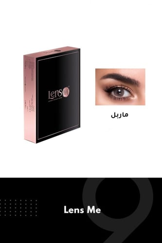 عدسات ملونه من لنس مي _ماربل