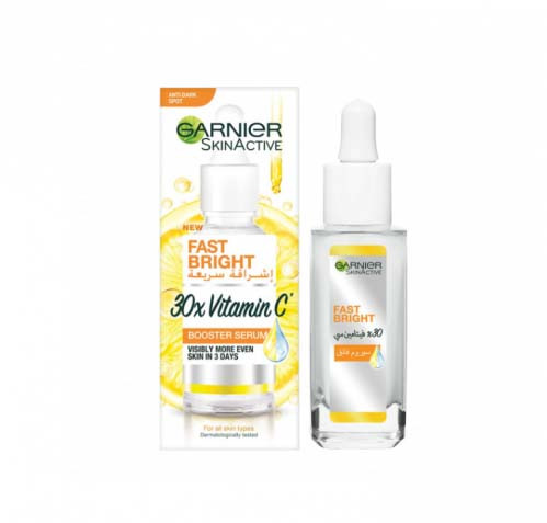 غارنييه فاست برايت سيروم فائق مضاد للبقع – 50 مل -...