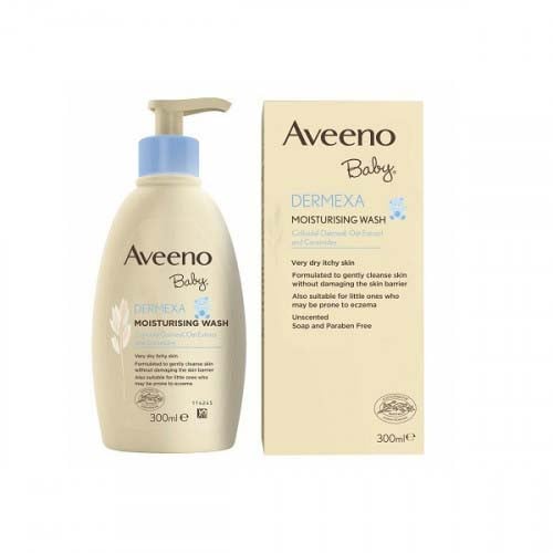 افينو بيبي ديرمكسا غسول اطفال للجسم 300 مل