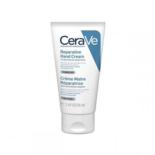 كريم سيرافي لليدين الجافة والمتشققة 50مل - CeraVe...