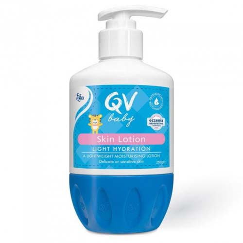 كيوفي بيبي لوشن مرطب 250 جم - QV Baby Skin Lotion...