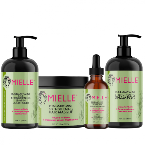 مجموعة ميلي للعناية بالشعر