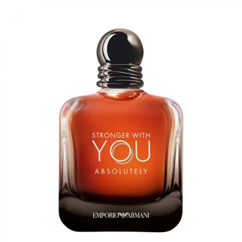 Absolutely perfume from Armani Stronger with Oud p...