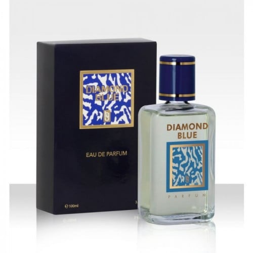 عطر دايموند بلو من قزاز او دي بارفيوم حجم 100 ملي.