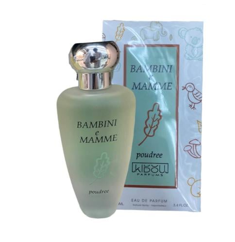 عطر اطفال بودر بمبني مامي 100مل
