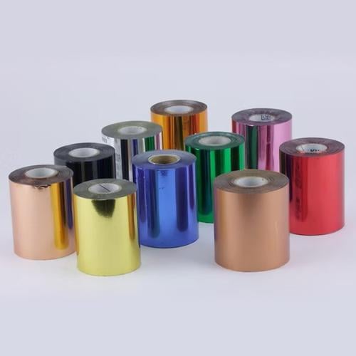 فويل طابعة البصم 6.4 سم × 100 م