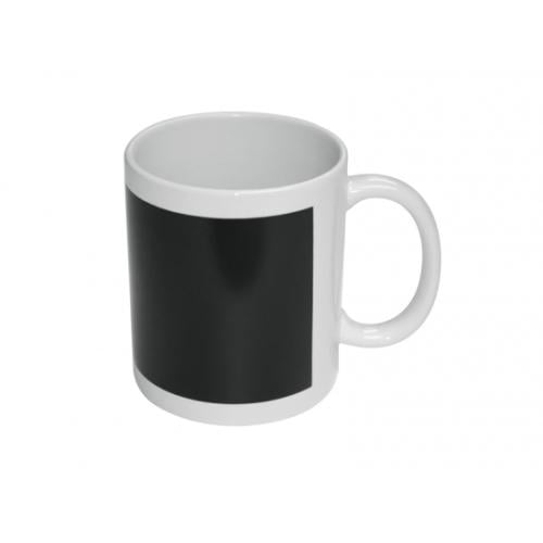 كوب سحري مستطيل اسود 11 اونصة