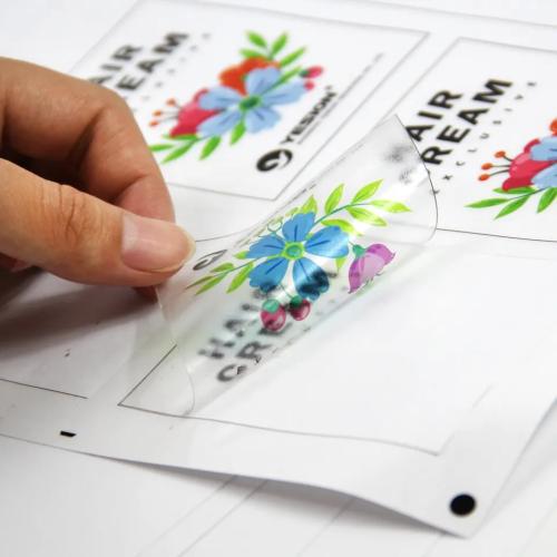 ورق لاصق PET يسون شفاف ليزر A4 عدد 20 ورقة