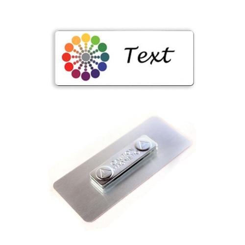 تعليقات اسم للجيب معدن مستطيل 2.5×7 سم