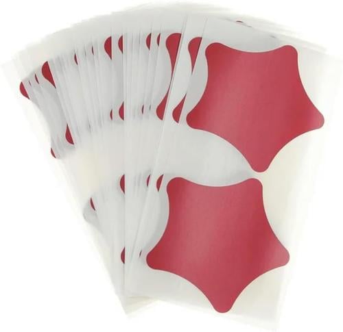 استكر كشط نجمة 6.5×6.5 عدد 10