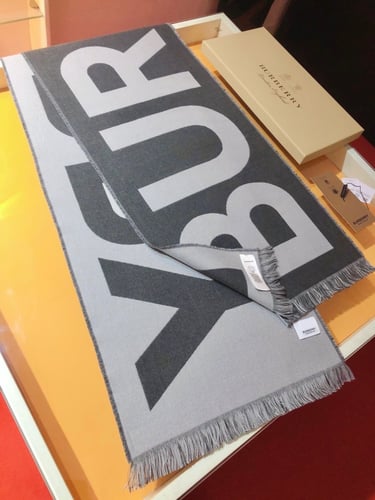 Burberry scarf