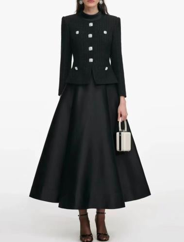 Black dress self 2025