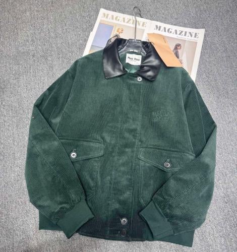 Green jacket