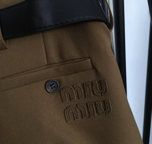 Miumiu pants