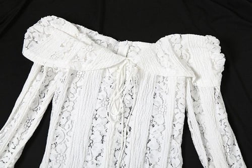 New house فستان اوف شولدر