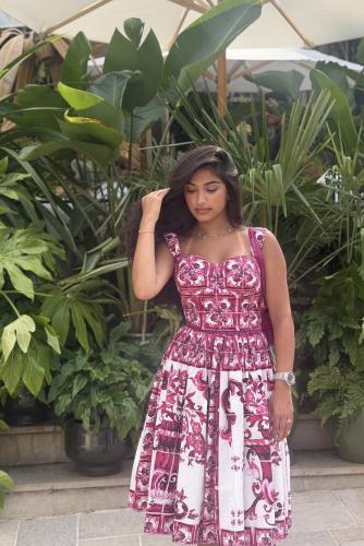 Dress D&g pink