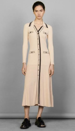 فستان انيق طويل