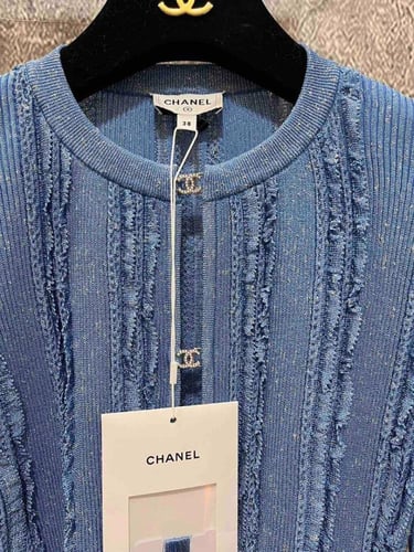 Chanel blue