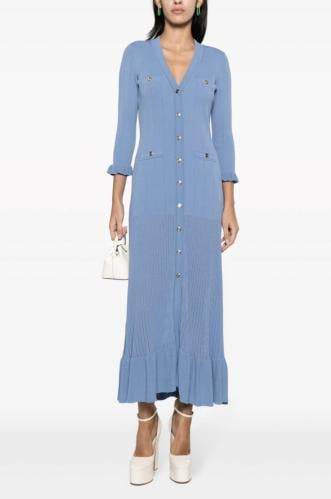 فستان Sandro ازرق