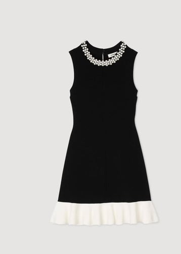 فستان قصير ساندرو