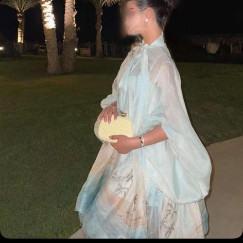 فستان نجلاء ستايل