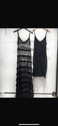 فستان شيفون