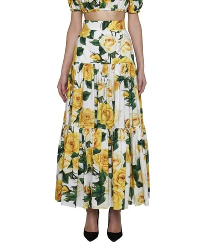 طقم الورد الاصفر