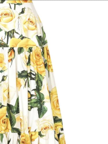 طقم الورد الاصفر