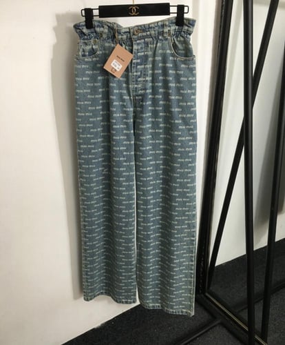 Jeans miu miu