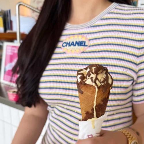 T-shirt Chanel