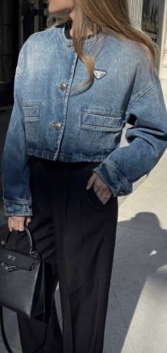 Jacket jeans prada