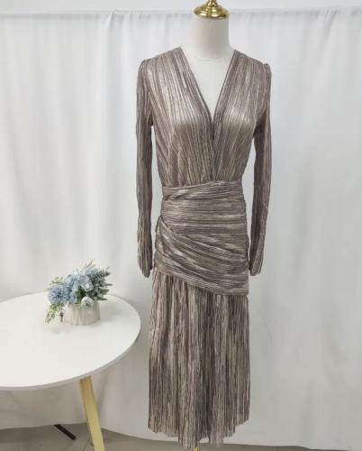 فستان maje الطويل