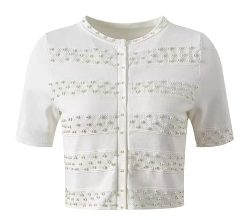 فستان اللؤلؤه