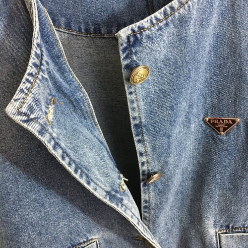 Jacket jeans prada