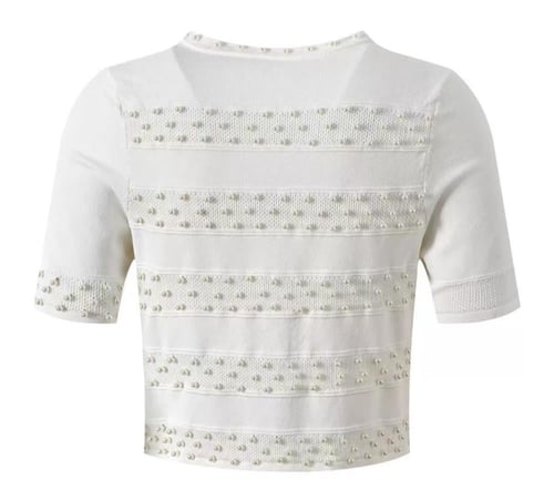 فستان اللؤلؤه