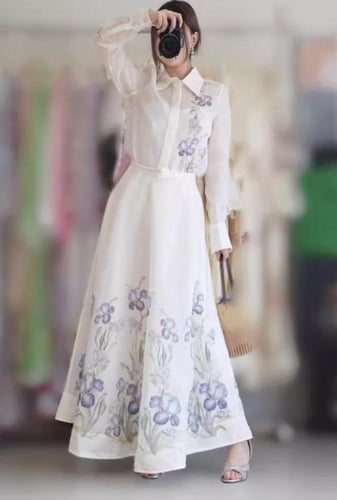 طقم البنفسج