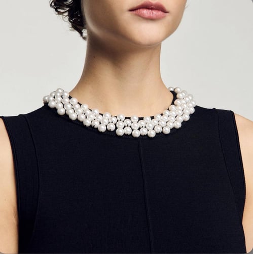 فستان قصير ساندرو