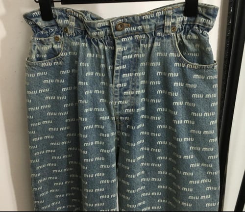 Jeans miu miu