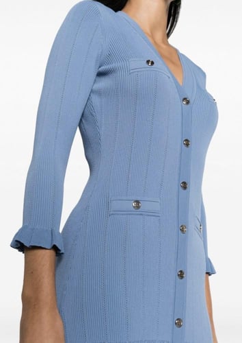 فستان Sandro ازرق