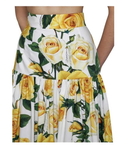 طقم الورد الاصفر