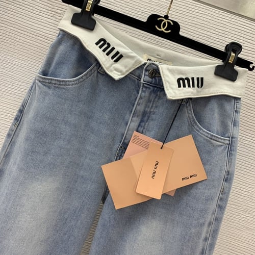 Jeans miu