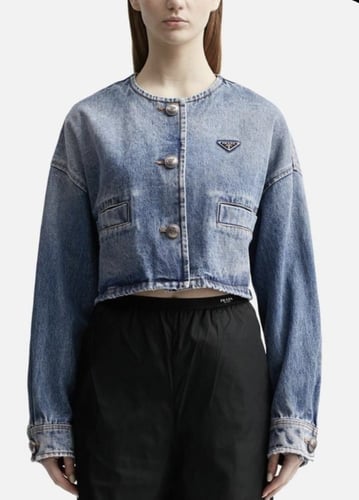Jacket jeans prada