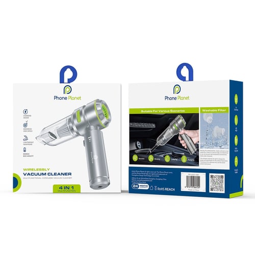 مكنسة كهربائية متنقلة لاسلكي