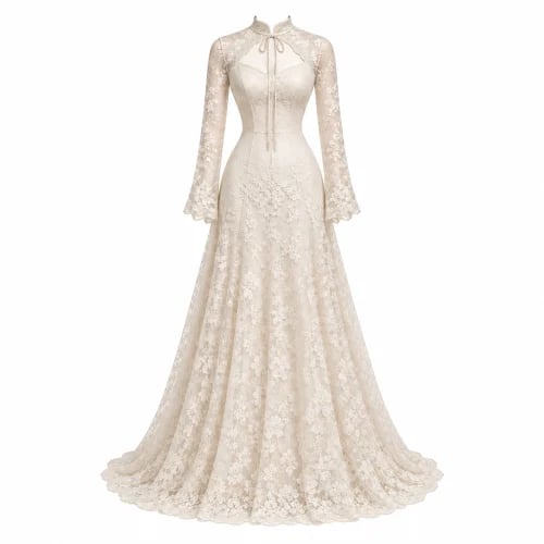 Warm white lace