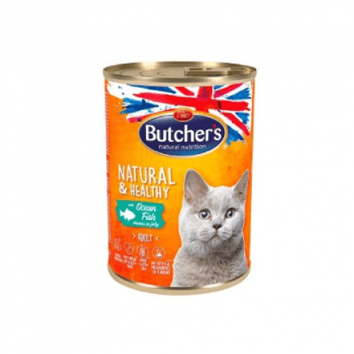 طعام رطب بنكهة سمك المحيط